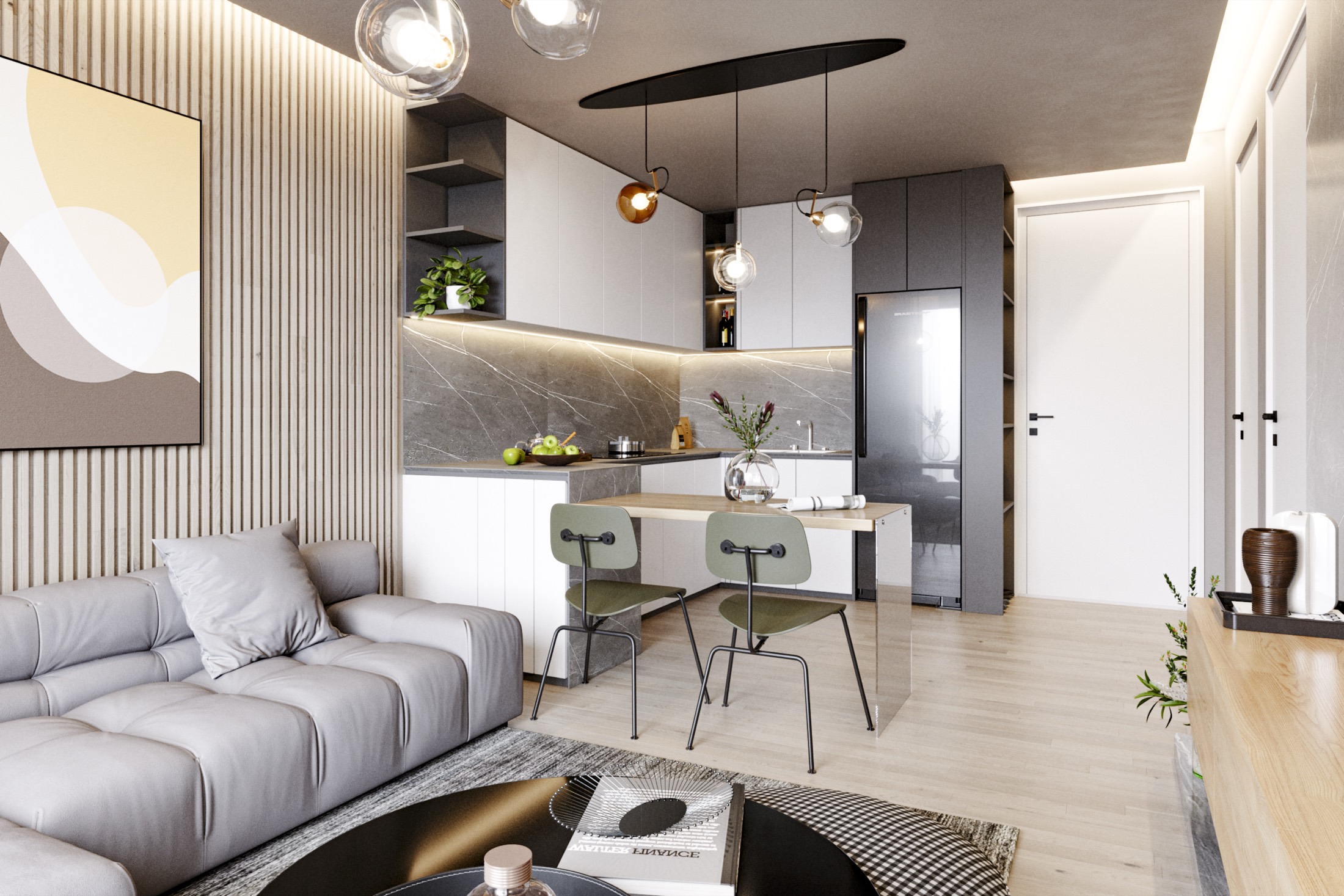 2+1 Apartment